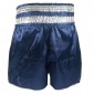 Lumpinee Muay Thai Broek : LUM-038 Marineblauw